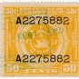 (I.B) Puerto Rico Revenue : Internal Revenue 50c