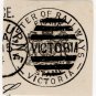 (I.B) Australia Postal : Victoria Frank Stamp (Minister of Railways)