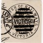(I.B) Australia Postal : Victoria Frank Stamp (Minister of Railways)