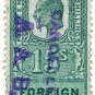 (I.B) Edward VII Revenue : Foreign Bill 15/- (AAB pre-cancel)