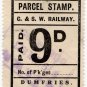(I.B) Glasgow & South Western Railway : Parcels 9d (Dumfries)
