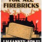 (I.B) Cinderella Collection : Sankey Firebricks (Ilford)