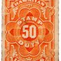 (I.B) Hawaii Revenue : Stamp Duty 50c
