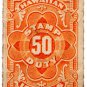 (I.B) Hawaii Revenue : Stamp Duty 50c