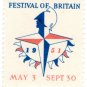 (I.B) Festival of Britain 1951 : Promotional Stamp (Emblem)