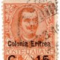 (I.B) Italy Colonial Postal : Eritrea 15c OP