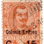 (I.B) Italy Colonial Postal : Eritrea 15c OP