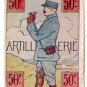 (I.B) Cinderella : Delandre Great War Regiments - 50th Artillery