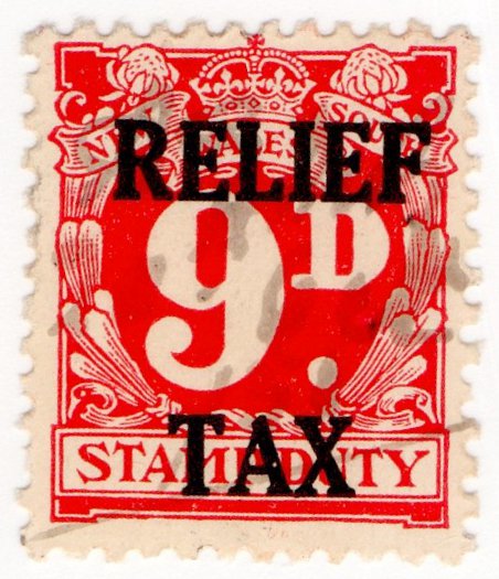 (I.B) Australia - NSW Revenue : Relief Tax 9d
