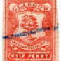 (I.B) Cinderella Collection : Circular Delivery Company (Glasgow ½d)