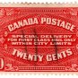 (I.B) Canada Postal : Special Delivery 20c