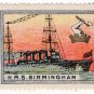 (I.B) Cinderella : Delandre Great War Ships - HMS Birmingham
