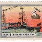 (I.B) Cinderella : Delandre Great War Ships - HMS Birmingham