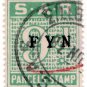 (I.B) South Africa Railways : Parcel Stamp 9d
