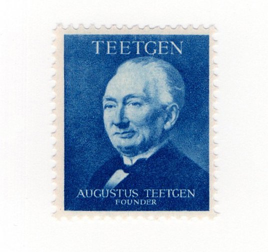 (I.B) Cinderella : Harrison & Sons - Promotional Stamp (Teetgen Tea)