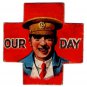 (I.B) Great War Cinderella : Flag Day (Red Cross)