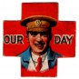 (I.B) Great War Cinderella : Flag Day (Red Cross)