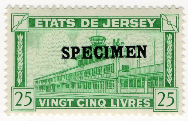 (I.B) Jersey Revenue : Duty Stamp &Acirc;&pound;25