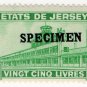 (I.B) Jersey Revenue : Duty Stamp &Acirc;&pound;25
