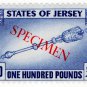 (I.B) Jersey Revenue : Duty Stamp &Acirc;&pound;100