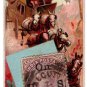 (I.B) US Cinderella: Duke & Sons Cigarette Card + Stamp (Mexican Mail)