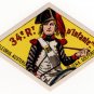(I.B) Cinderella : Delandre Great War Regiments - 34th Infantry