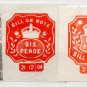 (I.B) QV Revenue : Bill or Note Collection (separate date plugs)