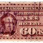 (I.B) US Revenue : Custom House Fees 60c