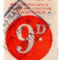 (I.B) British Railways Board : Newspaper Parcel 9d