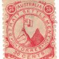 (I.B) Australia Cinderella : Straits Settlements (Torres) 36c