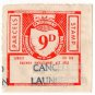 (I.B) Australia - Tasmania Railways : Parcel 9d (Launceston)