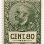 (I.B) Italy (Eritrea) Revenue : Duty Stamp 80c