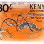 (I.B) KUT Revenue : Kenya Airport Departure Tax 80/-