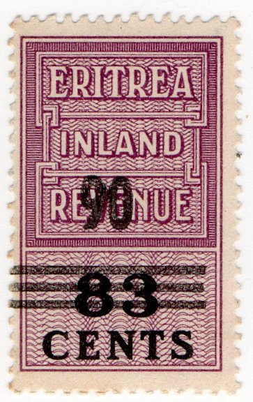(I.B) BOIC (Eritrea) Revenue : Inland Revenue 90c on 83c OP