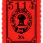 (I.B) Liverpool Corn Trade Association : Fee Stamp 20/-