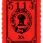 (I.B) Liverpool Corn Trade Association : Fee Stamp 20/-