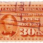 (I.B) US Revenue : Custom House Fees 30c