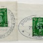 (I.B) George VI Postal : Polish Army Corps Cancels Collection