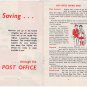 (I.B) Cinderella Collection : Post Office Savings Bank Booklet