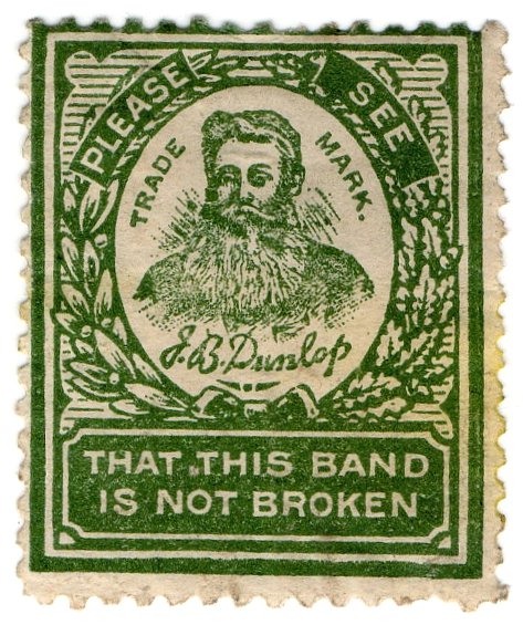 (I.B) Cinderella Collection : Dunlop Tyres Seal