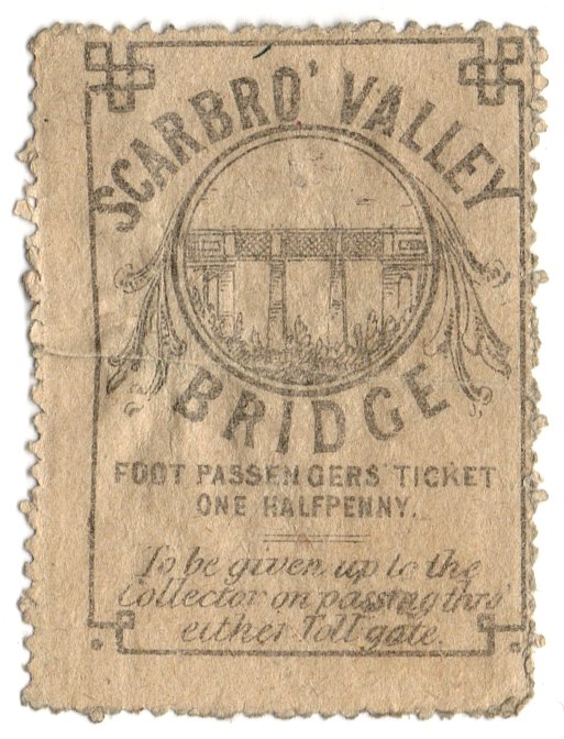 (I.B) Cinderella Collection : Scarborough Valley Bridge &Acirc;&frac12;d