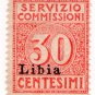 (I.B) Italy (Libya) Revenue : Servizio Commissioni 30c (Service Fees)