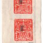 (I.B) QV Revenue : Impressed Duty &Acirc;&pound;14 (London Chief Office 1881)