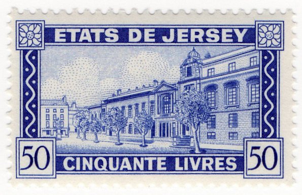(I.B) Jersey Revenue : Duty Stamp &Acirc;&pound;50