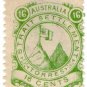 (I.B) Australia Cinderella : Straits Settlements (Torres) 16c