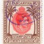 (I.B) KUT Revenue : Tanganyika Duty 20/-