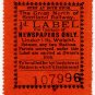 (I.B) Great North of Scotland Railway : Newspapers ½d
