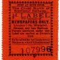 (I.B) Great North of Scotland Railway : Newspapers ½d