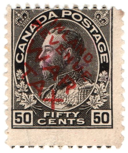 (I.B) Canada Revenue : War Tax 50c