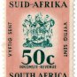 (I.B) South Africa Revenue : Duty Stamp 50c (Vyftig Sent error)